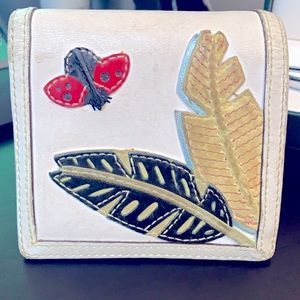 Vintage Coach Ladybug Wallet